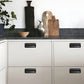 Flush Recessed Sliding Door Handles, Zinc Alloy Concealed Pulls