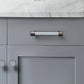 Retro Brown Leather Drawer Pulls