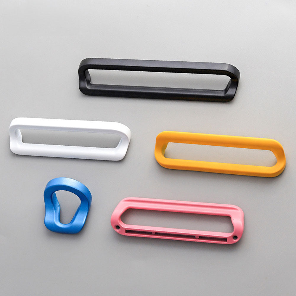 Colorful Rounded Ring Cabinet Pulls and Knobs