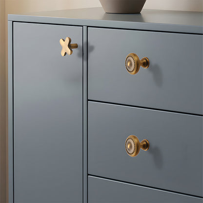 Wavy Organic Cabinet Pulls and Decorative Knobs