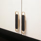 Two-Tone Cabinet Pull Handles and Matching Knobs