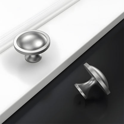 1-1/2 Inch Round Drawer Knob Kitchen Hardware for Dresser