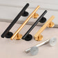 Round Bar Cabinet Pulls and Drawer Handles with Round Bases