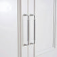 Round Bar Brass Cabinet Handles and Knobs for Wardrobes