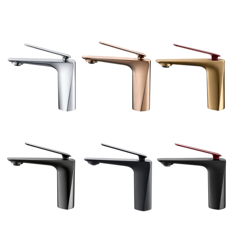 Florenza Modern High-Arc Single-Handle Vessel Sink Bathroom Sink Faucet
