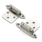 1.5 Inch Half Cover American Spring Self-Closing Door Hinge