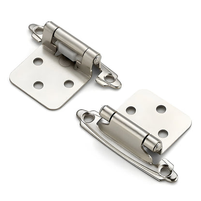 1.5 Inch Half Cover American Spring Self-Closing Door Hinge