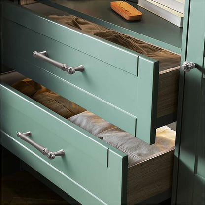 French Spindle Cabinet Pulls, Ring Pulls and Knobs