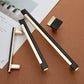 Two-Tone Rectangular Cabinet Pulls with Matching Square Knobs