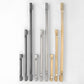 Slim Square Bar Cabinet Pulls and Matching Knobs