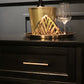 Smooth Gold Brass Cabinet Handles and Drawer Pulls