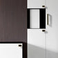 Black Gold Zinc Alloy Cabinet Pulls and Knobs