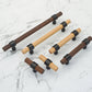 Solid Wood Walnut Furniture Pulls