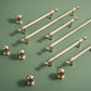 Long Brass Bar Gold Cabinet Handles