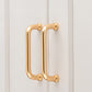 U-Shaped Rounded Arc Cabinet Handles and Drawer Pulls
