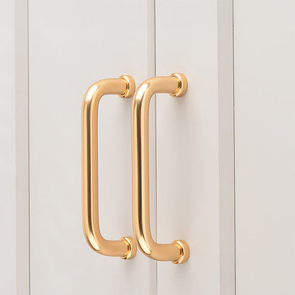 U-Shaped Rounded Arc Cabinet Handles and Drawer Pulls