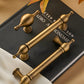 French Retro Turned Brass Cabinet Pulls and Knobs