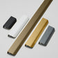 Low-Profile Invisible Finger Pulls and Drawer Handles