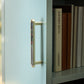Luxury Natural Shell Cabinet Handles