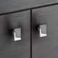 Two-Tone Cabinet Handles, Drawer Pulls, and Matching Knobs
