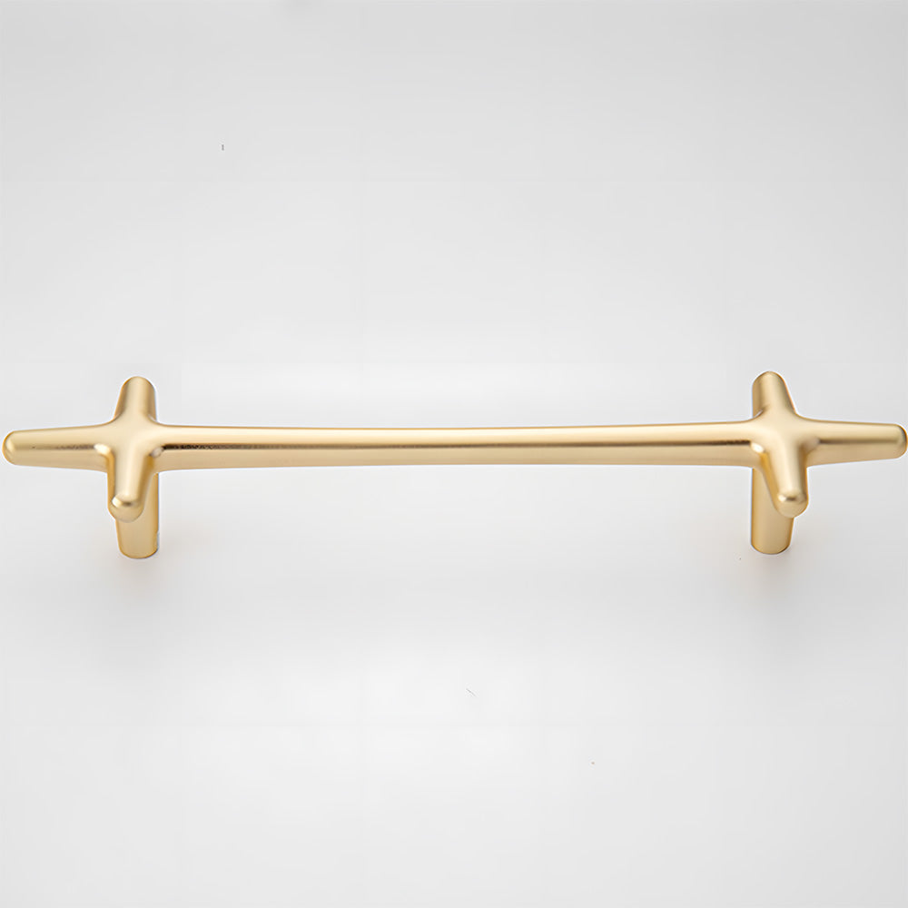 Modern Star Cross Cabinet Pulls and Knobs