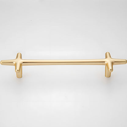 Modern Star Cross Cabinet Pulls and Knobs