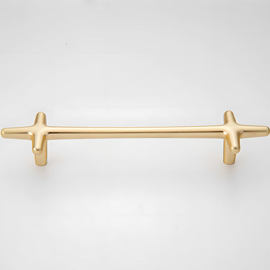 Modern Star Cross Cabinet Pulls and Knobs