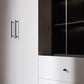 Grooved Round Bar Cabinet Pulls and Matching Knobs