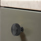 Two-Tone Knurled Cabinet Pulls and Knobs