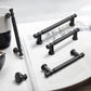 Modern T-Bar Gold Cabinet Pulls