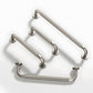 Threaded Ribbed Cabinet Handles and Pulls for Wardrobes