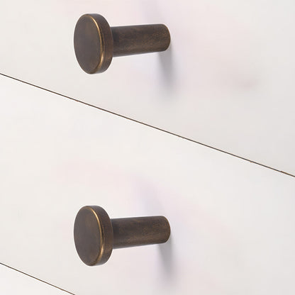 Minimalist Zinc Alloy Coat & Towel Hook