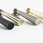 Fluted Pendant Knob Drop Pull for Dressers