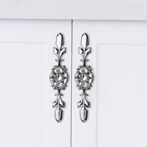 Modern Crystal Decorative Drawer Pulls