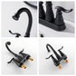 3 Holes Stainless Steel Hot And Cold Bathroom Faucets