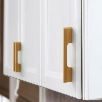 Aluminum Alloy Extended Cabinet Pulls Drawer Knobs for Kitchen