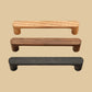 Natural Wood Cabinet Handles and Knobs