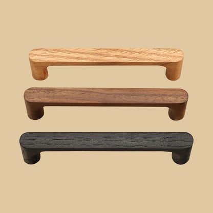 Natural Wood Cabinet Handles and Knobs