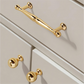 European Round Bar Cabinet Pulls and Knobs