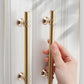 Gold Luxurious Zinc Alloy Europe Style Drawer Pulls