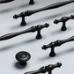 Solid Brass Twisted Cabinet Pulls and Matching Knobs
