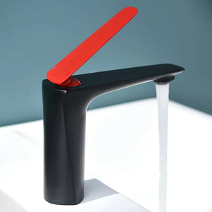 Single Handle Single Hole Brass Vessel Bathroom Sink Faucet