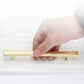 French Style Square Bar Cabinet Pulls and T Knobs