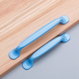 Colorful Aluminum Alloy Cabinet Handles for Kids Rooms