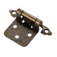 1.5 Inch Half Cover American Spring Self-Closing Door Hinge