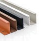 Modern Minimalist Morandi Edge Cabinet Pulls