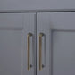 Modern Zinc Alloy Cabinet Handle for Kitchen