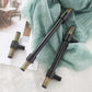 Knurled Brass Cabinet Handles and T-Bar Knobs