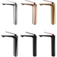 Brass Single Hole Vessel Single Handle Bathroom Sink Faucet