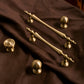 Retro Brass Cabinet Handles and Knobs for Wardrobes
